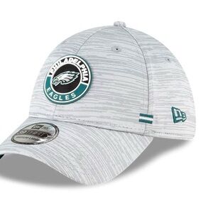 Philadelphia Eagles New Era Sideline 39Thirty Stretch Fit. S/M.
